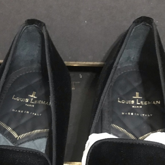 Swarovski Crystal Black Loafer main image 6